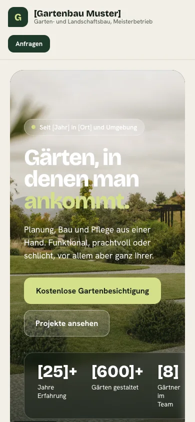 Vorlage Handwerk
